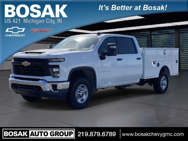 new 2024 Chevrolet Silverado 2500 car, priced at $51,638