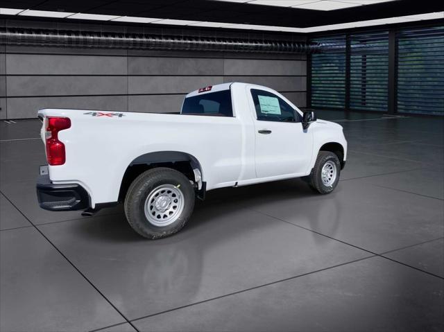 new 2025 Chevrolet Silverado 1500 car, priced at $43,635