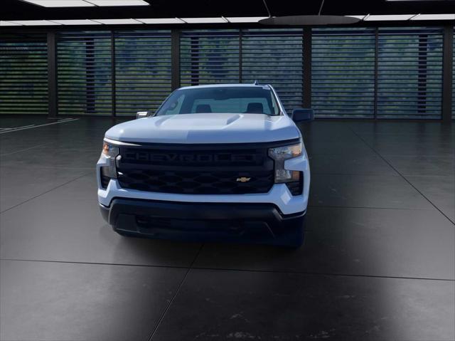 new 2025 Chevrolet Silverado 1500 car, priced at $43,635