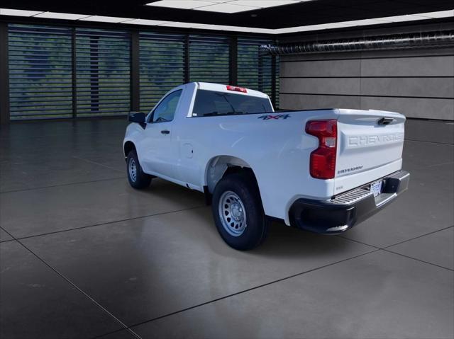 new 2025 Chevrolet Silverado 1500 car, priced at $43,635