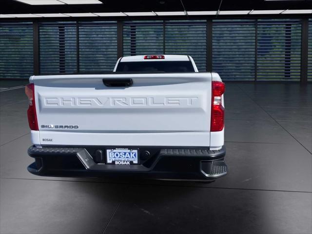 new 2025 Chevrolet Silverado 1500 car, priced at $43,635