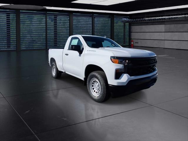 new 2025 Chevrolet Silverado 1500 car, priced at $43,635