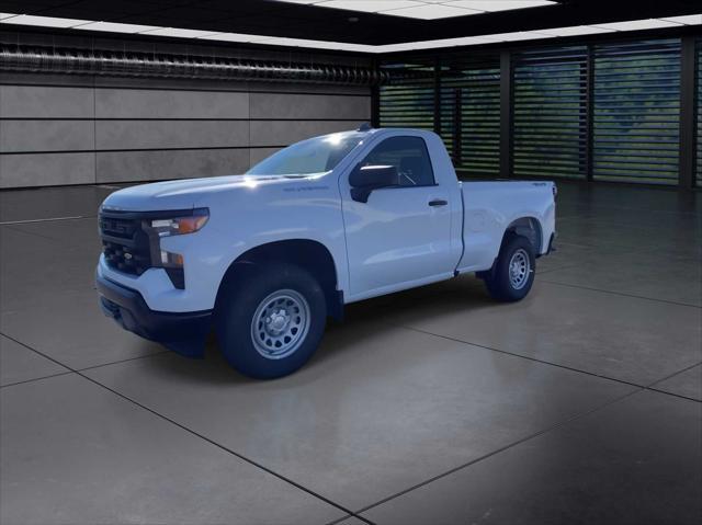 new 2025 Chevrolet Silverado 1500 car, priced at $43,635