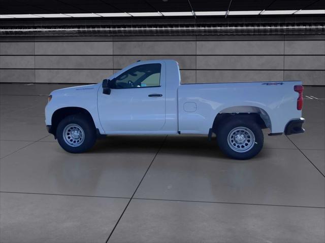 new 2025 Chevrolet Silverado 1500 car, priced at $43,635