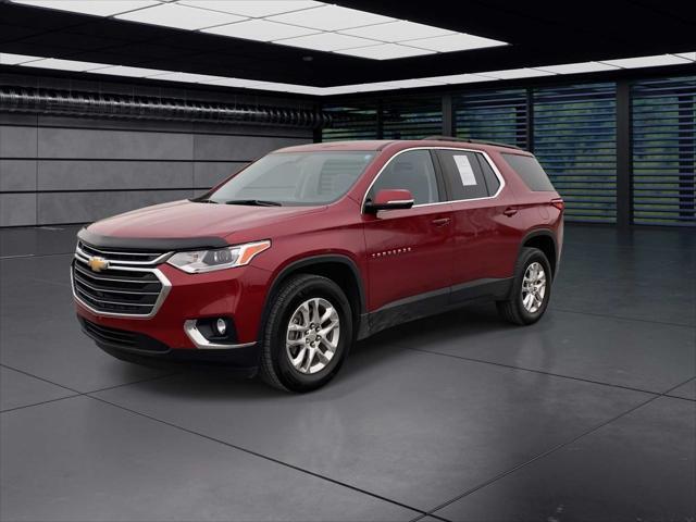 used 2020 Chevrolet Traverse car, priced at $22,768