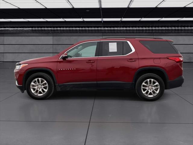 used 2020 Chevrolet Traverse car, priced at $22,768