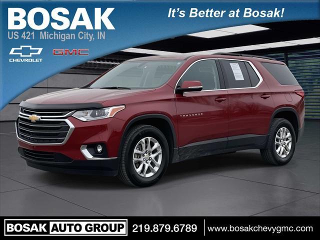 used 2020 Chevrolet Traverse car, priced at $25,987