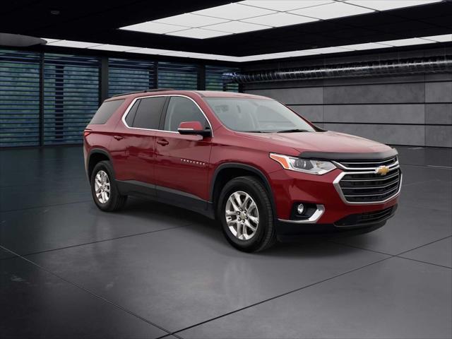 used 2020 Chevrolet Traverse car, priced at $22,768