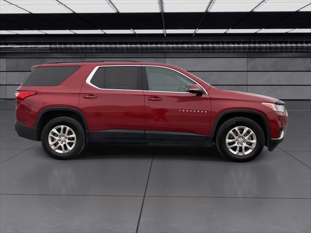 used 2020 Chevrolet Traverse car, priced at $22,768