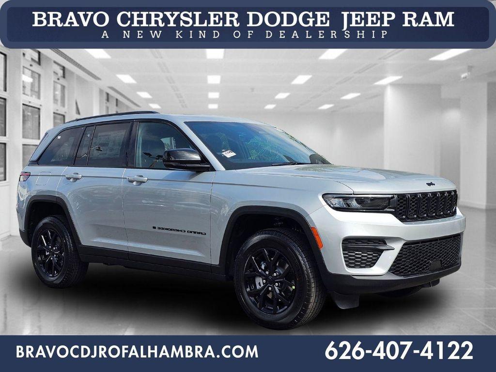 new 2025 Jeep Grand Cherokee car, priced at $36,480