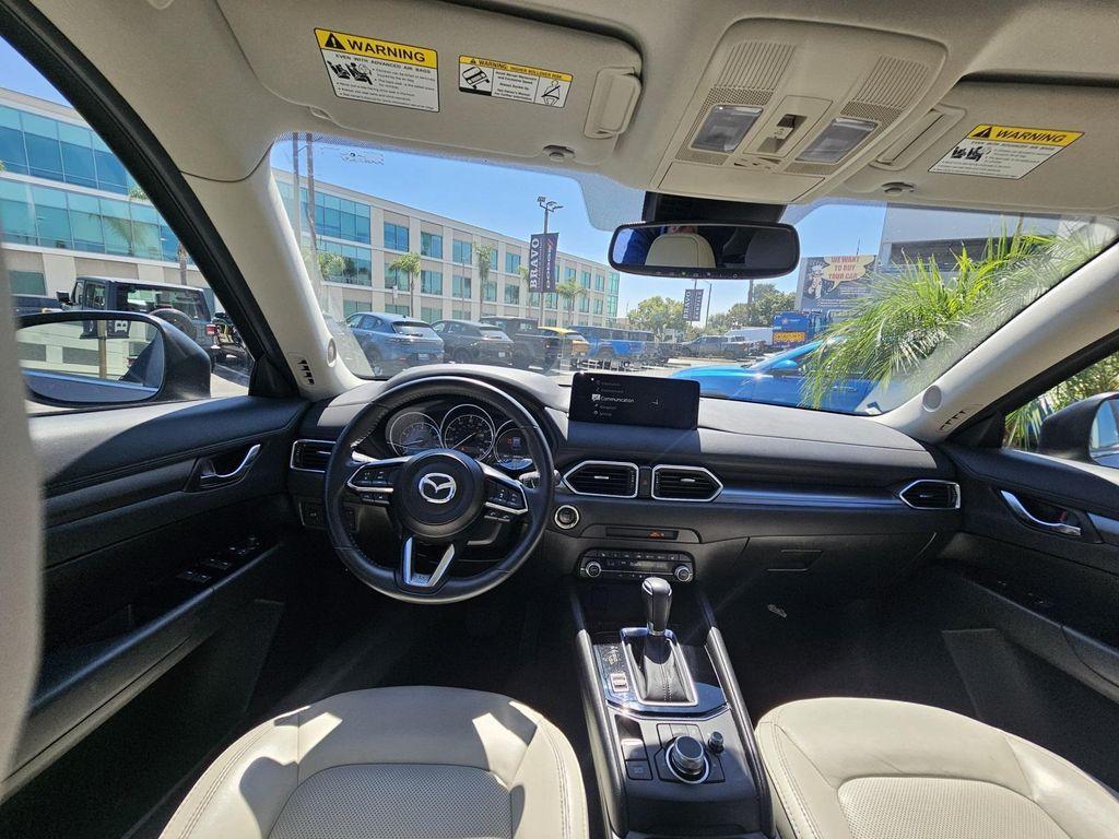 used 2022 Mazda CX-5 car, priced at $22,994
