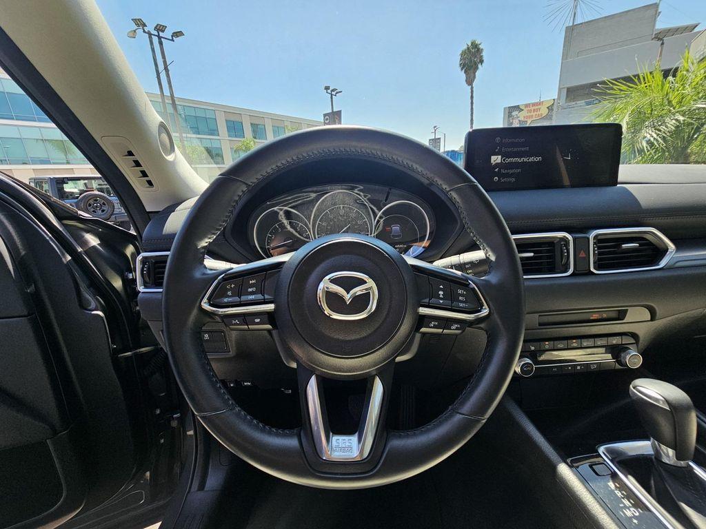 used 2022 Mazda CX-5 car, priced at $22,994