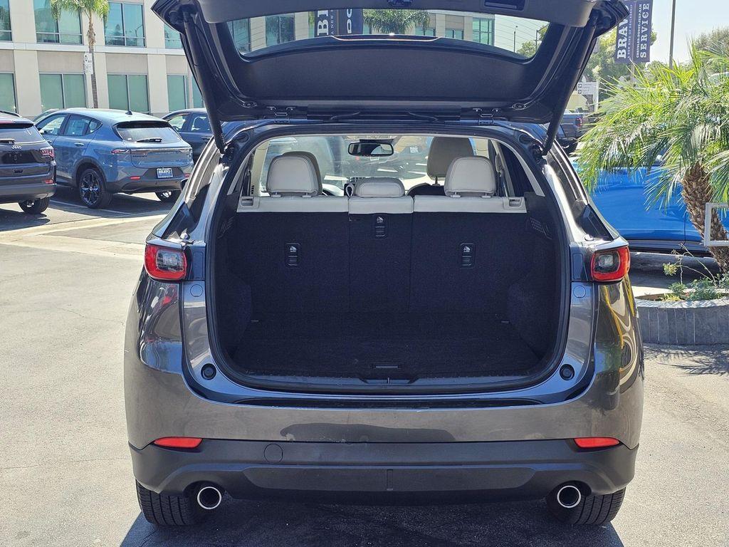 used 2022 Mazda CX-5 car, priced at $22,994