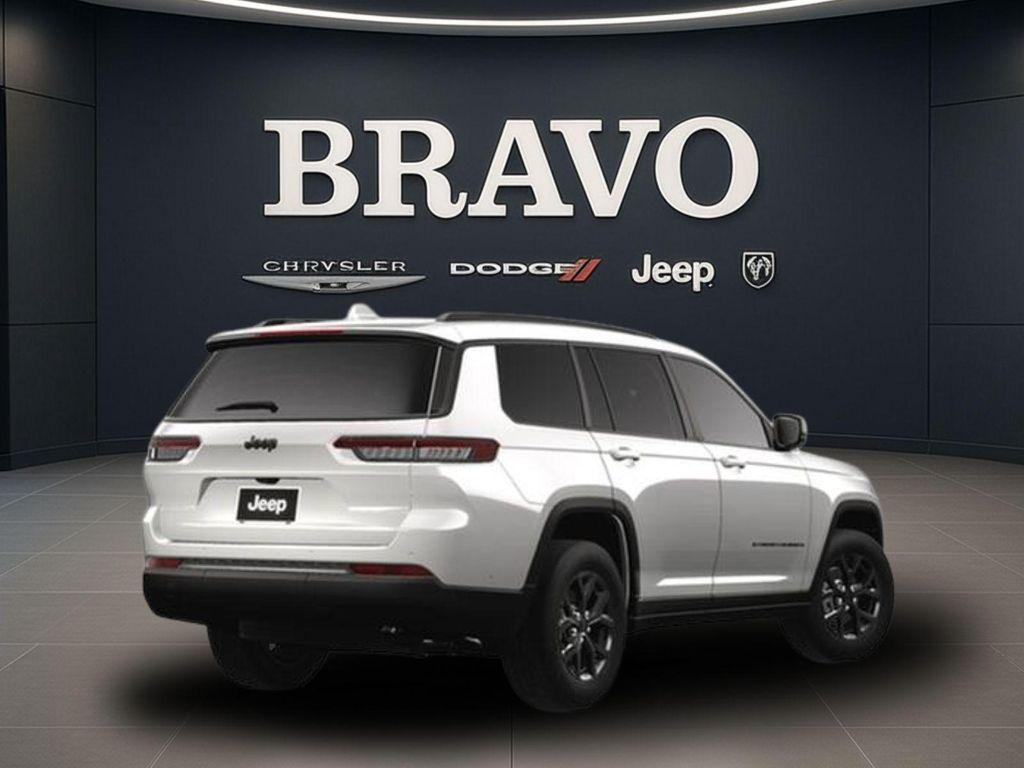 new 2025 Jeep Grand Cherokee L car, priced at $39,885
