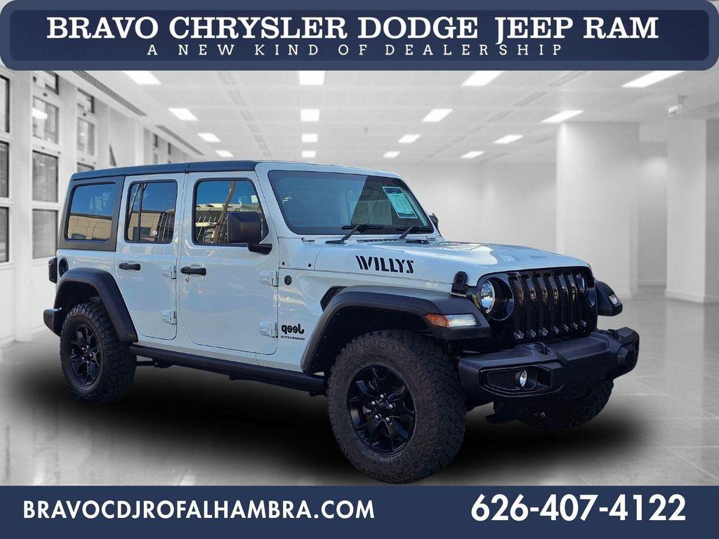 used 2023 Jeep Wrangler car, priced at $31,905