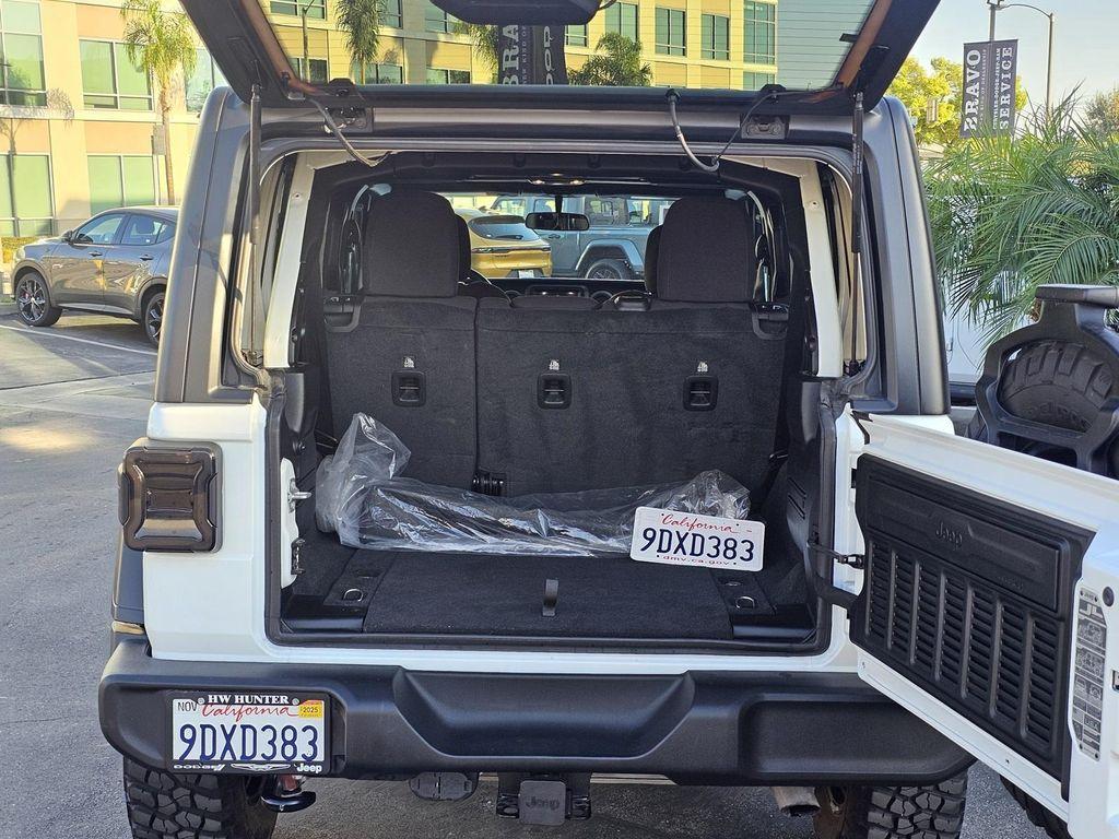 used 2023 Jeep Wrangler car, priced at $31,905