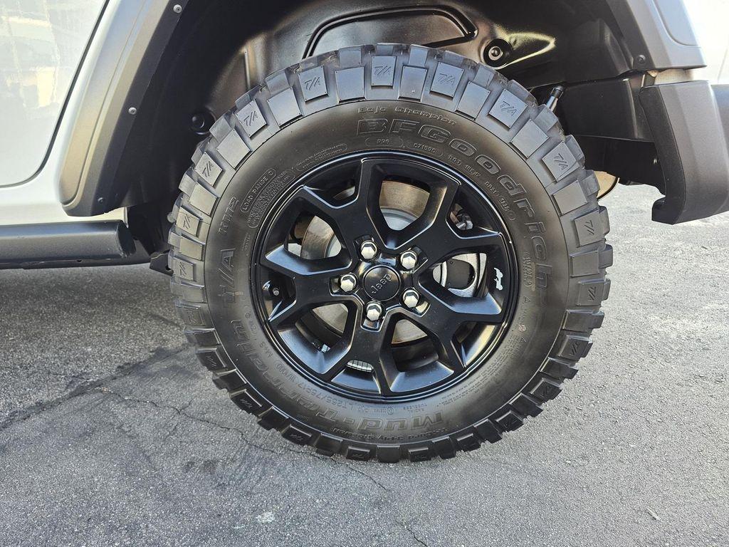 used 2023 Jeep Wrangler car, priced at $31,905