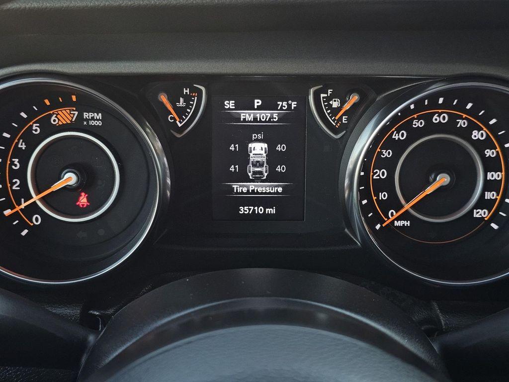 used 2023 Jeep Wrangler car, priced at $31,905