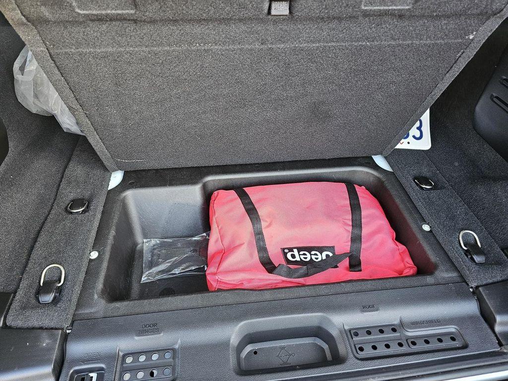 used 2023 Jeep Wrangler car, priced at $31,905