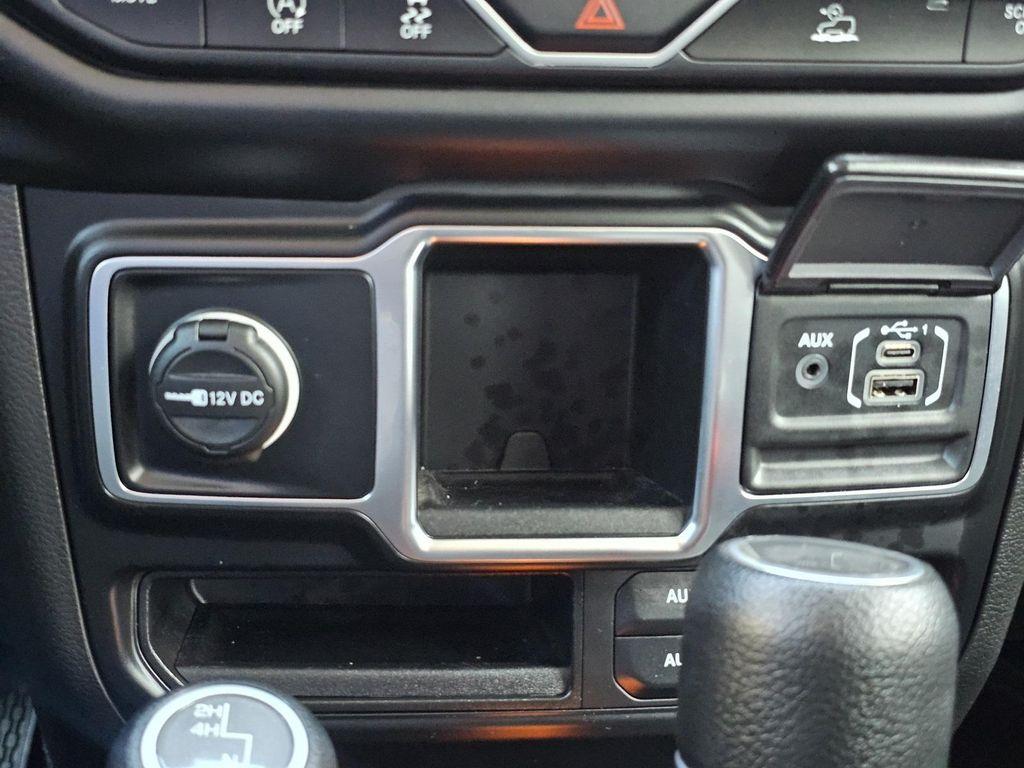 used 2023 Jeep Wrangler car, priced at $31,905