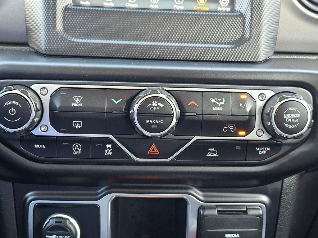 used 2023 Jeep Wrangler car, priced at $31,905