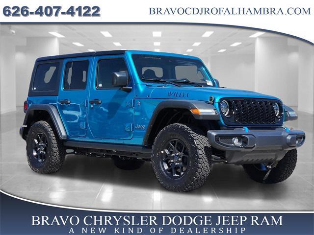 new 2024 Jeep Wrangler 4xe car, priced at $60,090