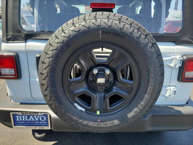 new 2025 Jeep Wrangler car, priced at $29,990