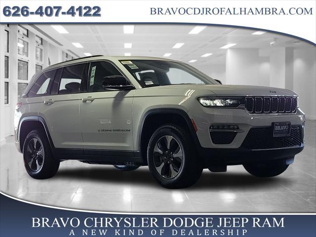 new 2025 Jeep Grand Cherokee 4xe car, priced at $54,285