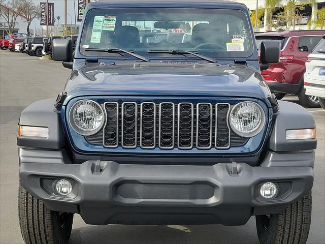 new 2025 Jeep Wrangler car, priced at $31,750