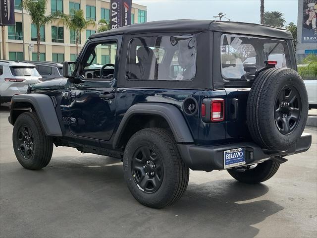 new 2025 Jeep Wrangler car, priced at $31,750