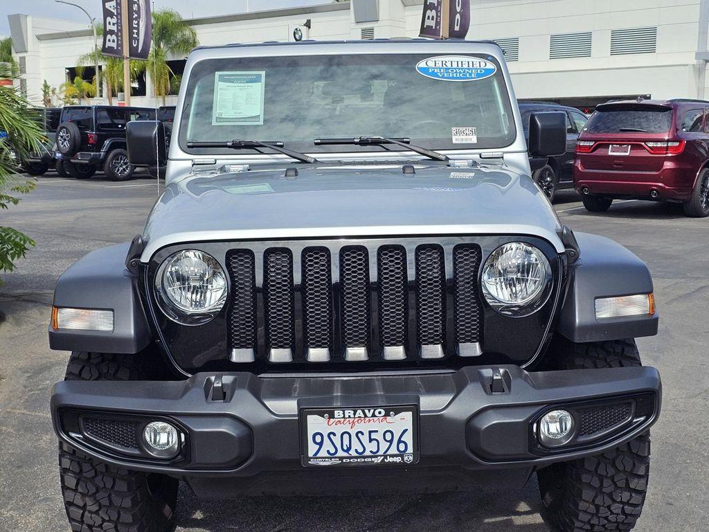 used 2023 Jeep Wrangler car, priced at $38,772