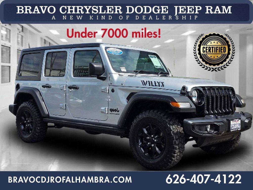 used 2023 Jeep Wrangler car, priced at $38,772