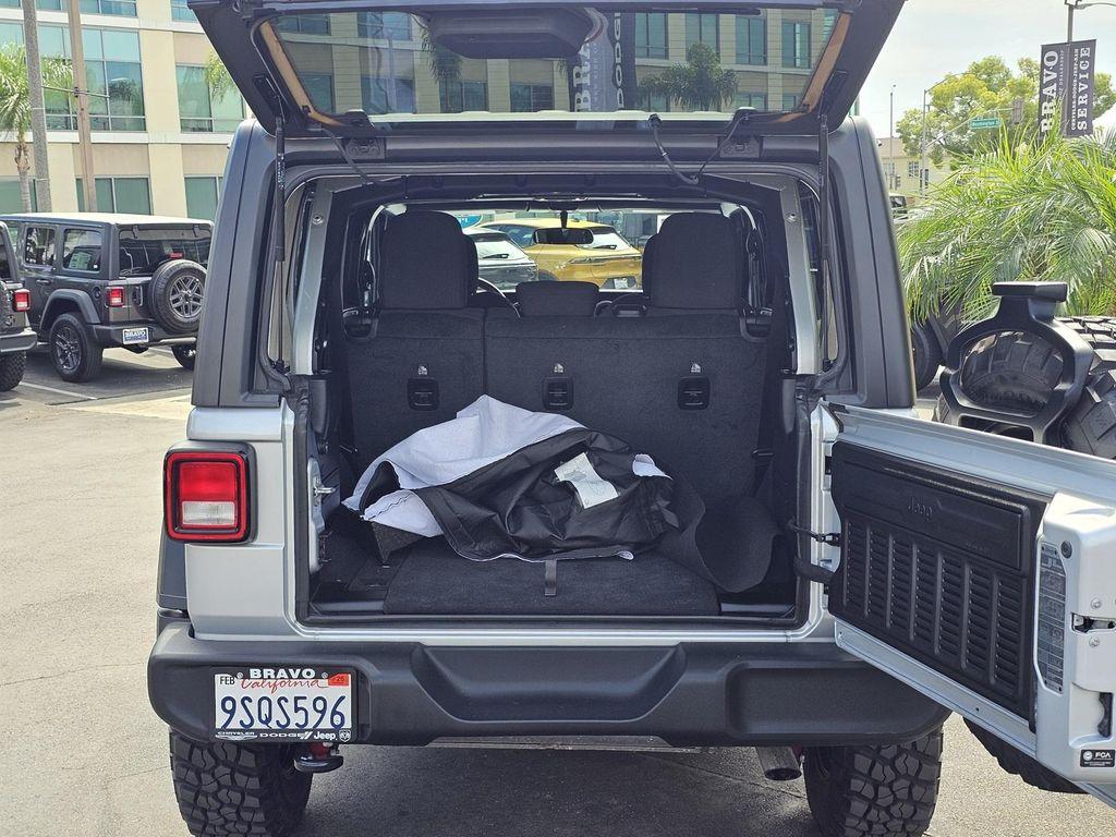 used 2023 Jeep Wrangler car, priced at $38,772