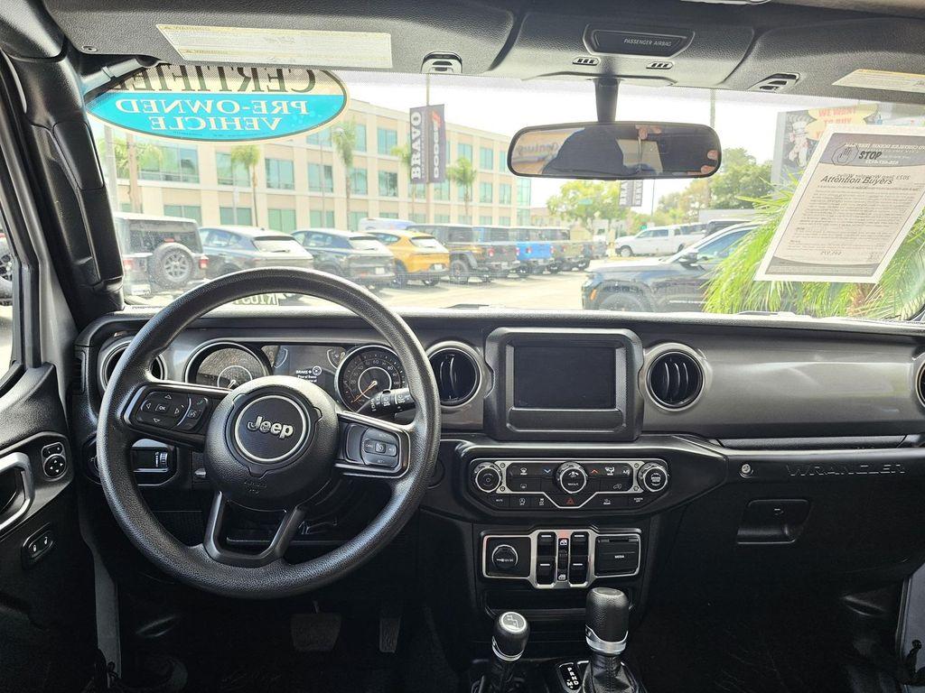 used 2023 Jeep Wrangler car, priced at $38,772