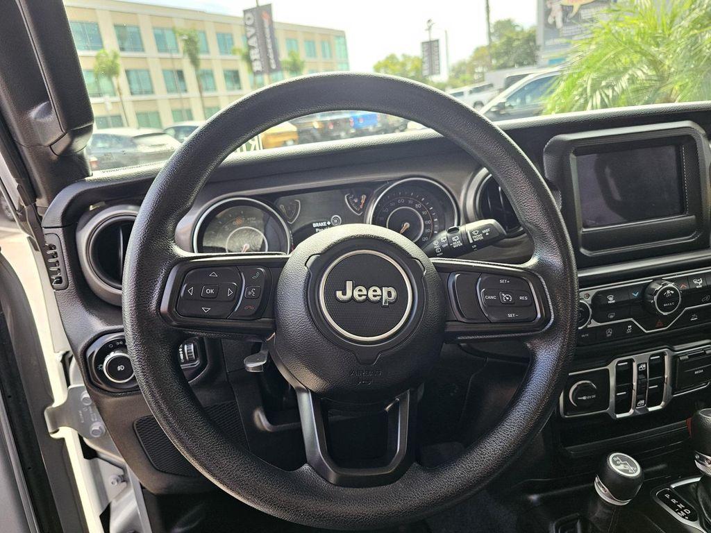 used 2023 Jeep Wrangler car, priced at $38,772