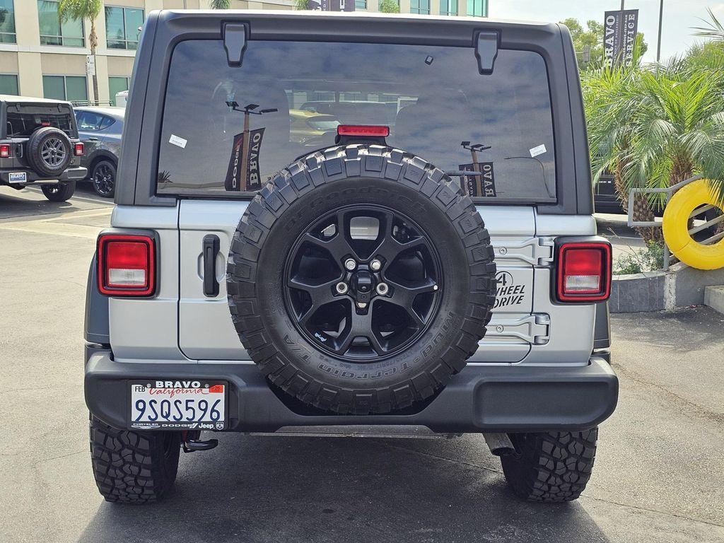 used 2023 Jeep Wrangler car, priced at $38,772
