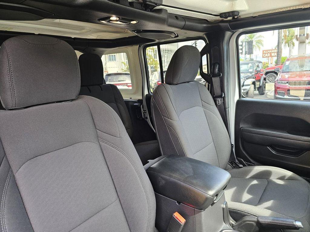 used 2023 Jeep Wrangler car, priced at $38,772