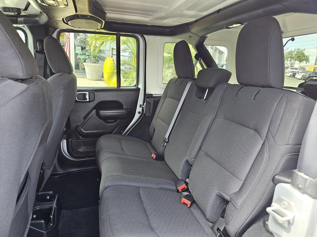 used 2023 Jeep Wrangler car, priced at $38,772