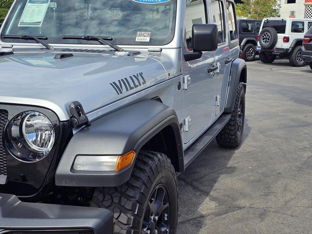used 2023 Jeep Wrangler car, priced at $38,772