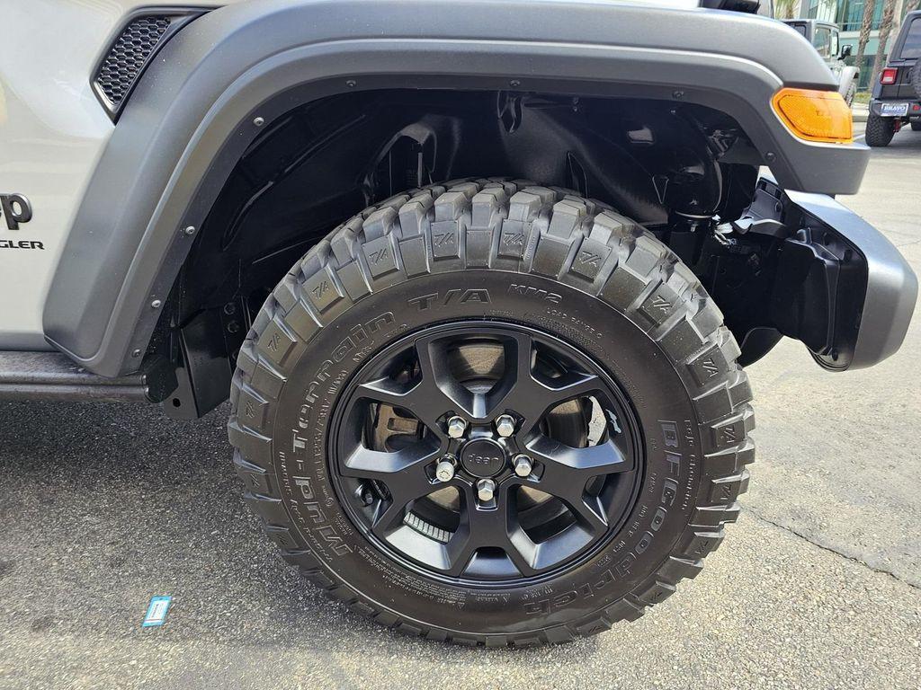 used 2023 Jeep Wrangler car, priced at $38,772