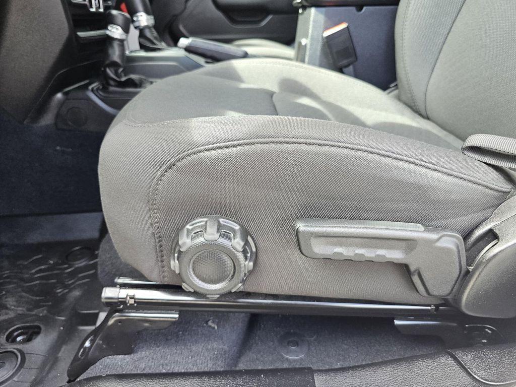 used 2023 Jeep Wrangler car, priced at $38,772
