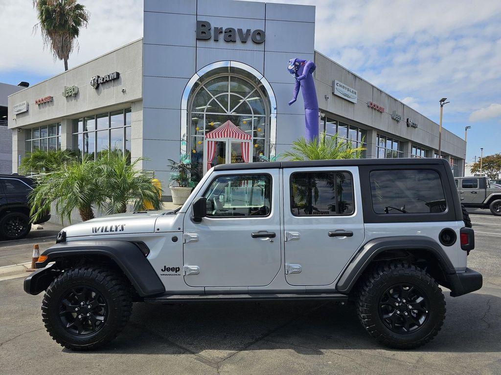 used 2023 Jeep Wrangler car, priced at $38,772