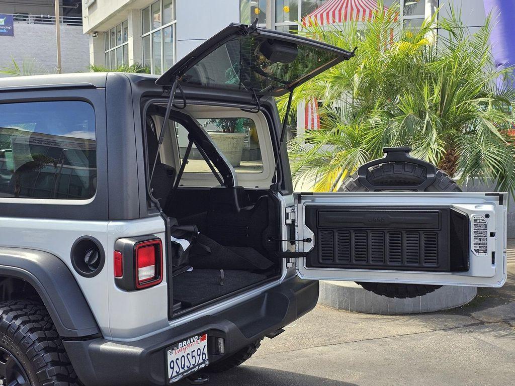 used 2023 Jeep Wrangler car, priced at $38,772