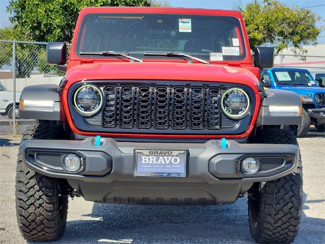 new 2024 Jeep Wrangler 4xe car, priced at $53,375