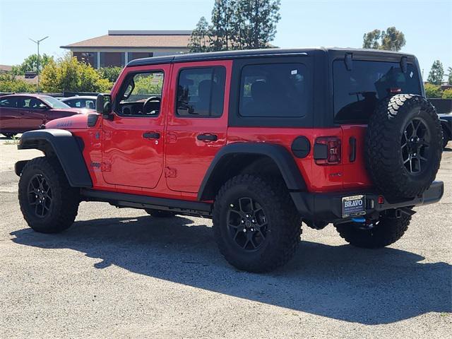 new 2024 Jeep Wrangler 4xe car, priced at $53,375