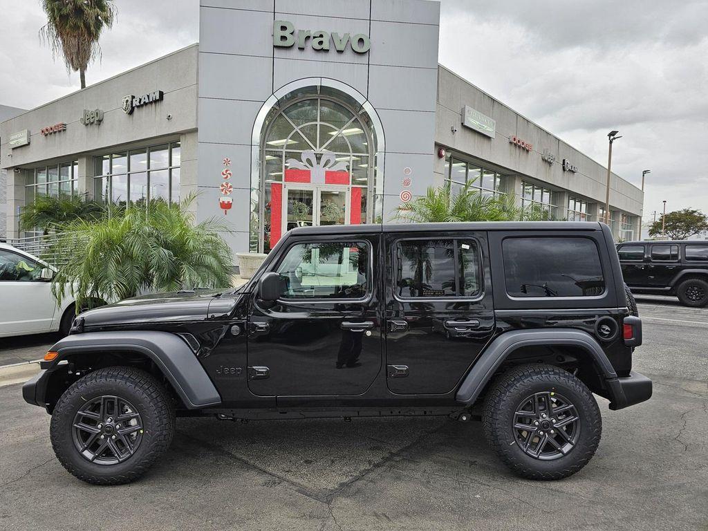 new 2026 Jeep Wrangler car, priced at $38,599