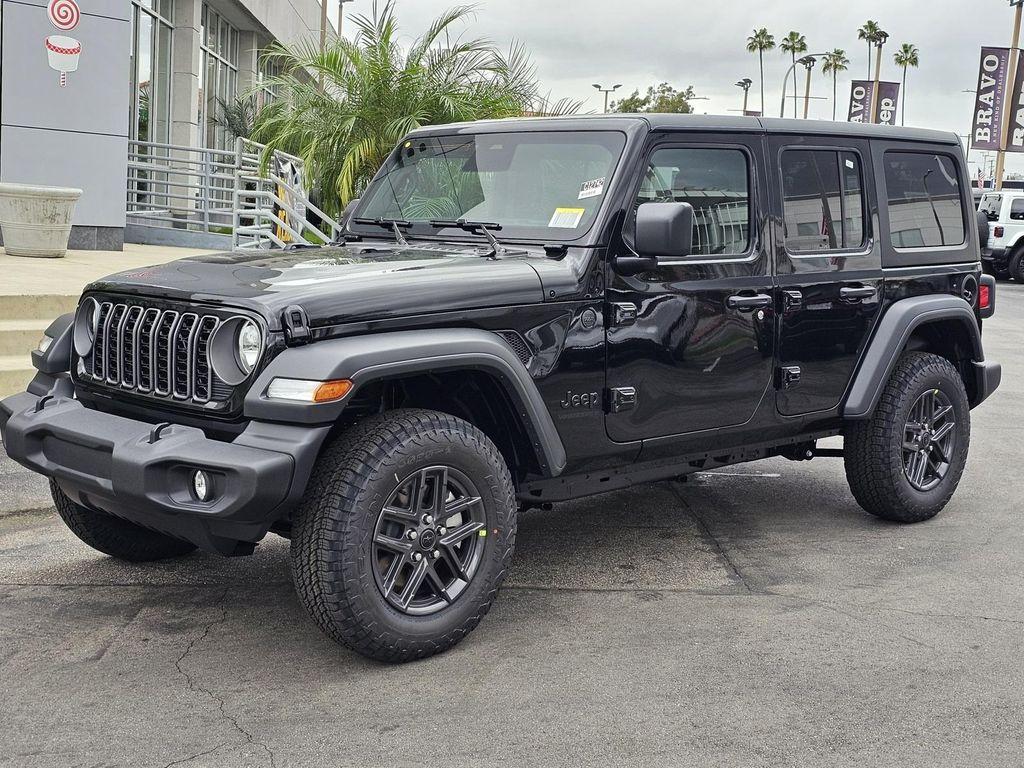 new 2026 Jeep Wrangler car, priced at $38,599