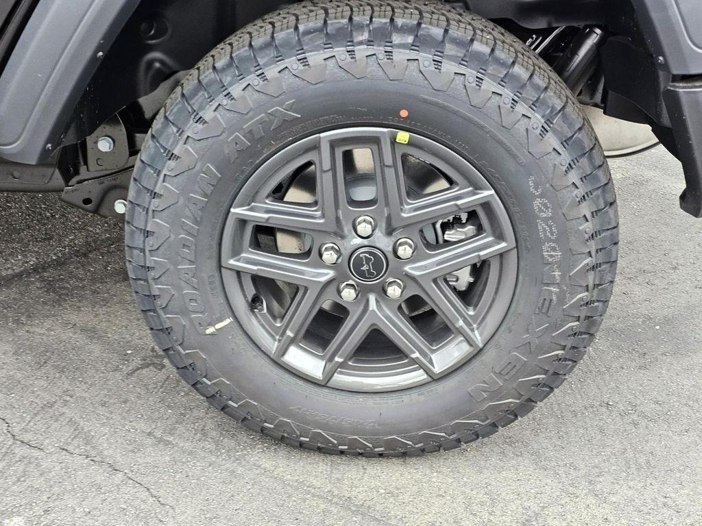 new 2026 Jeep Wrangler car, priced at $38,599