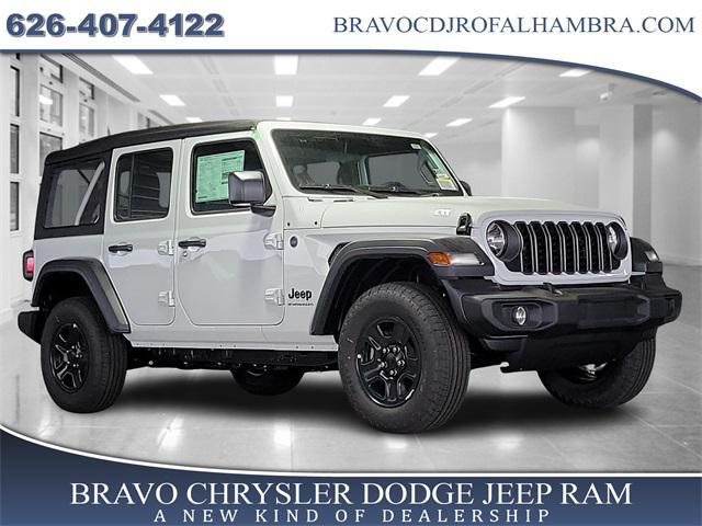 new 2025 Jeep Wrangler car, priced at $35,995