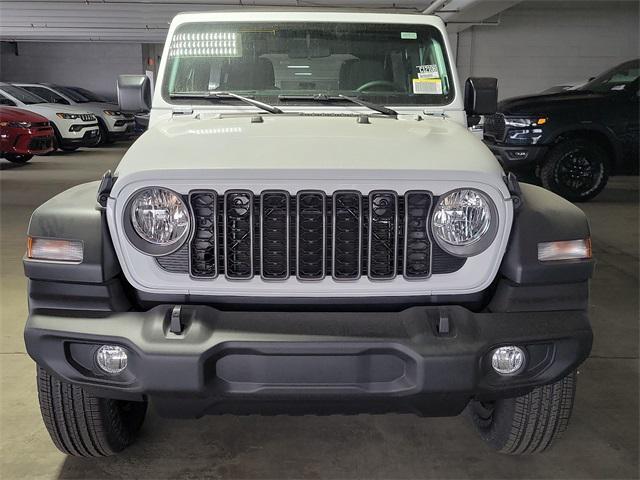 new 2025 Jeep Wrangler car, priced at $35,995